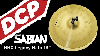 Video thumbnail for Sabian HHX Legacy Hi Hat Cymbals 15" 1021/1235 grams - 11502XLN by Drum Center of Portsmouth