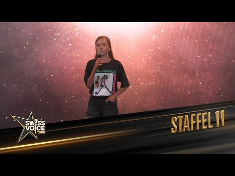 Alisa 12 Jahre - Swiss Voice Tour 2026, Perry Center