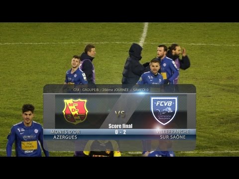 Foot - MDA Chasselay /  FCVB  05 - 03 - 2016