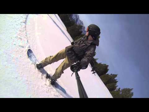 GoPro: Jackson Hole Backcountry Snowboarding- Blacktail Butte