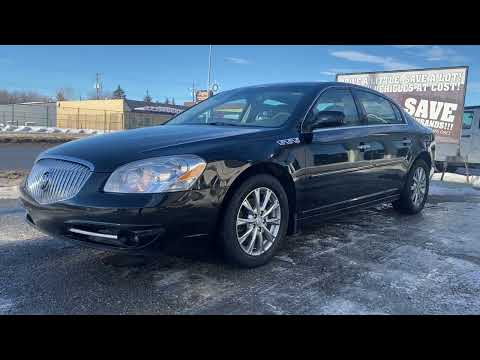 2011 BUICK LUCERNE CXL PREMIUM - L6202A