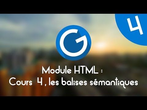 Formation IMM Module HTML Cours tuto 1 premiers pas