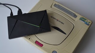 Nvidia Shield.... The Ultimate " Sega Saturn" Emulation Console ?