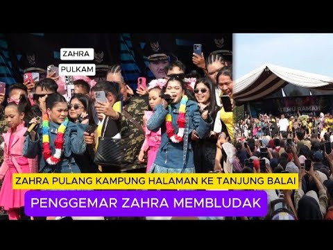 ZAHRA PULANG KAMPUNG HALAMAN KE TANJUNG BALAI ~ ZAHRA DI TANJUNG BALAI