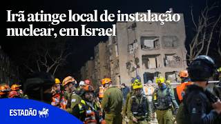 Irã ataca instalação nuclear em Israel; país relata dezenas de feridos