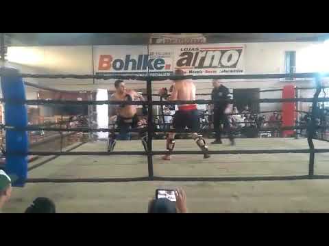 Campeão gaúcho Muay thai(2)