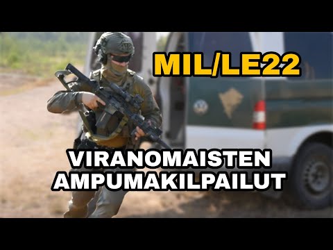 MIL/LE 22: Viranomaisten ampumakilpailut