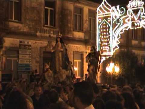 Girifalco 24 agosto 2011 - Ottava di San Rocco - "LA SPARTIENZA".mpg