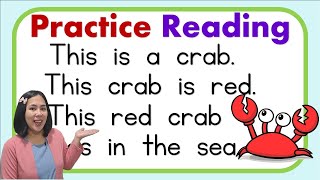 Teacher Aya | Practice Reading | Reading Tutorial for Kids | Be a Good Reader | Reading Guide