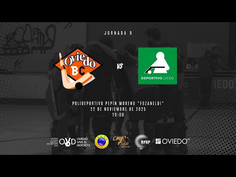 DIRECTO: OVIEDO BOOLING.  vs H C LICEO   -  OK LIGA BRONCE NORTE   JORNADA 9