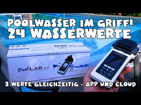 Water-i.d. PoolLab 2.0 Pooltester Photometer