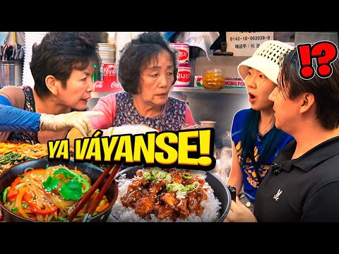 24Hrs a hablando ESPAÑOL en COREA nos CORRIERON del lugar…😢