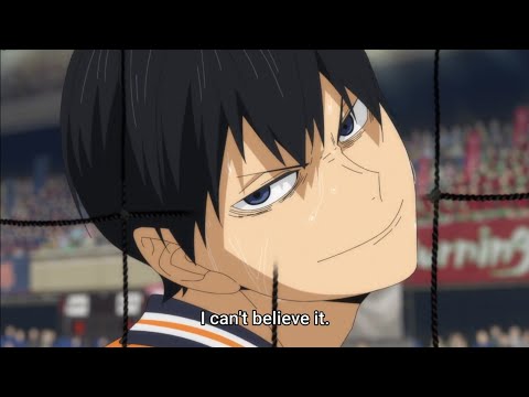 Kageyama's Setter Dump Against Inarizaki | Haikyuu!! To the Top