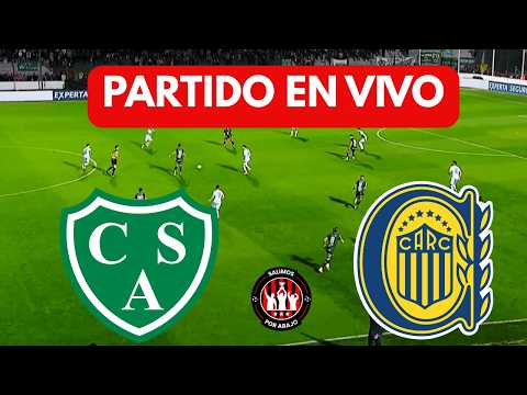 SARMIENTO VS ROSARIO CENTRAL EN VIVO ⚽️🔥 LIGA ARGENTINA 🔥FECHA 15 [ FUTBOL HOY ]