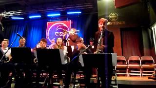 Chethams Big band at Band on The Wall 23rd June 2015 perform Northern Soul by Richard Iles.