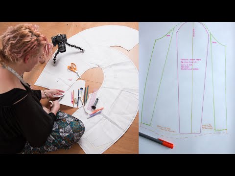 DETAILED: What Is Pattern Making (vs Pattern Drafting vs Draping vs Contouring)?