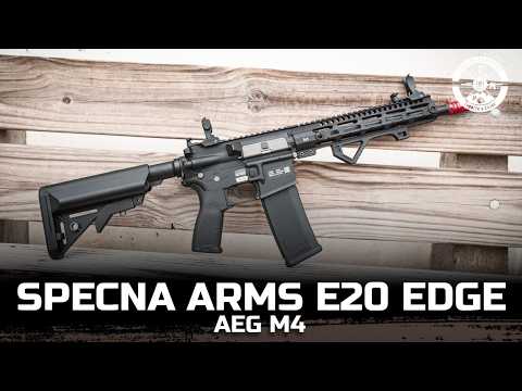 Specna Arms M4 SA-E20 Edge (E-Series) - Rifle Elétrico de Airsoft