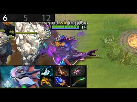 Zai - Slardar | Team Secret vs Vici Gaming  (game 2) BO2 | The International 2021
