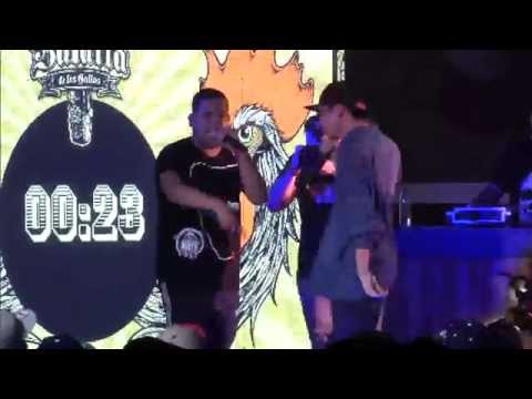 CIRUS VS EL DEOF | FINAL RED BULL BATALLA DE LOS GALLOS SEMIFINAL LA SERENA CHILE 2015