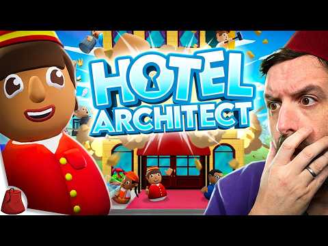 Can I Actually Run a Successful Hotel?! (Hotel Architect 1.0)