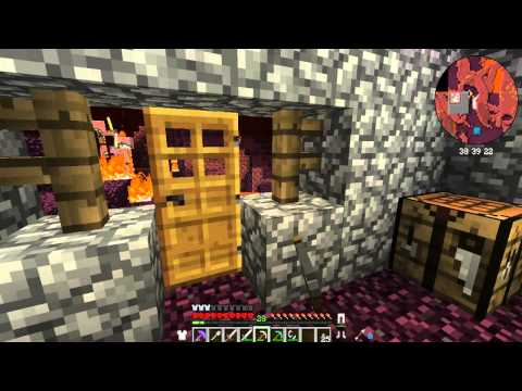 SMG Plays Hexxit HC SSP S07E09 - Über pavouk / Peklo / Batoh