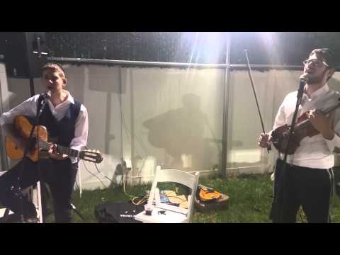 Mendel S and betzalel Levin gevalt niggun