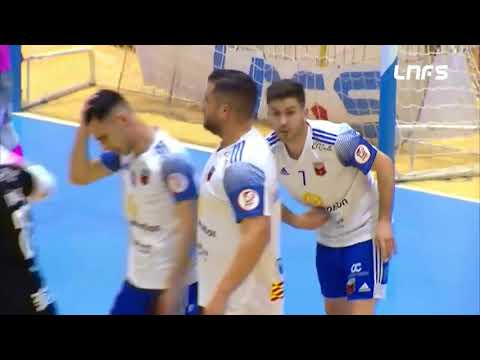 Gol Javi Alonso (0-2) Be Soccer CD UMA Antequera - Fútbol Emotion Zaragoza. J23, 1Div. LNFS