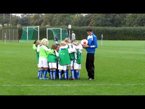 F7 SVS tegen F8 SVS : de peptalk en jel voor het begin 2e helft (13 okt 2012)