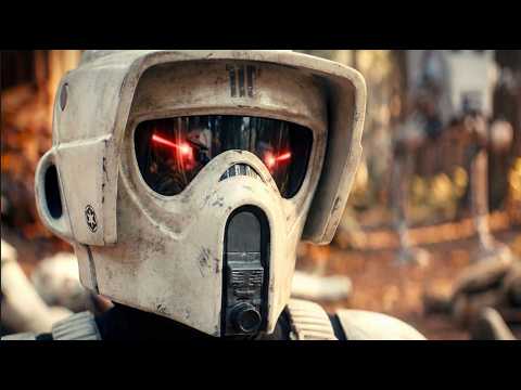 Star Wars: A Scout Trooper’s POV During the Battle of Endor