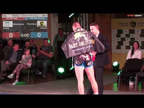 KLZ: Iwan NYLYPIUK (AZS AWF) - Arkadiusz KUŁYNYCZ (AKS Wrestling Team) - GR85