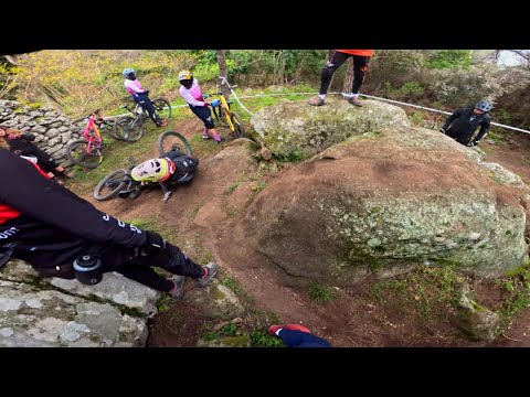 THE PASSAGE THAT PUT ALL THE RIDERS IN DIFFICULTY!