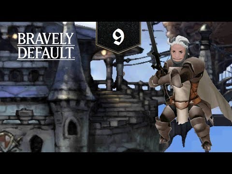 Bravely Default [Episode 9] - Vs. Knight Heinkel