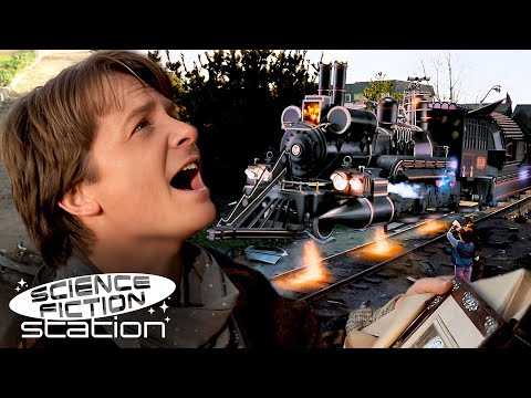 The Final Scene of The Trilogy | Back To The Future Part III | Science Fiction Station