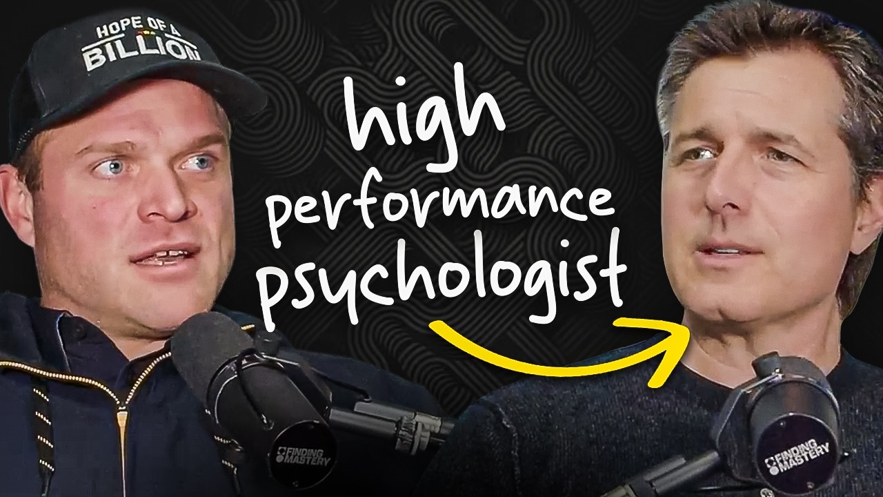 5 Questions That Will Change Your Life | Dr. Mike Gervais and Jeff Byers- AMA Vol.29