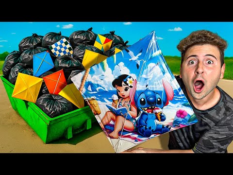 ENCONTREI UMA PIPA INCRÍVEL NO MEIO DO LIXO! *NÃO ACREDITO