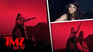 Ashanti Loses It On Stage | TMZ TV