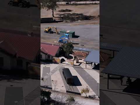 La bella Estación de Campo Quijano  #salta #drone #vistashermosas #travel #norteargentino #dji