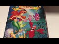 Walt Disney Sing Along Songs Under The Sea Volume 6 VHS Movie Collection