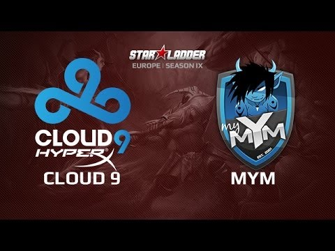 Cloud9 vs MYM, Star Series Europe Day 24, Game 1