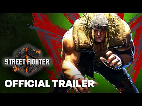Street Fighter 6 - Alex Gameplay Reveal Trailer