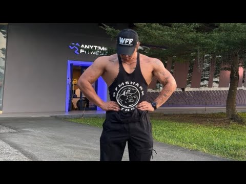 PUSH DAY w/ Jerson Rey Castillo