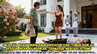 Download lagu Jika Kamu Bisa Hilangkan Racun Dari Tubuh Adik Ku Ini, Aku Rela Jadi Istrimu! Dan Ini Yang Terjadi.. mp3