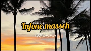 Download lagu INFONE MASSEH MAMNUN... mp3