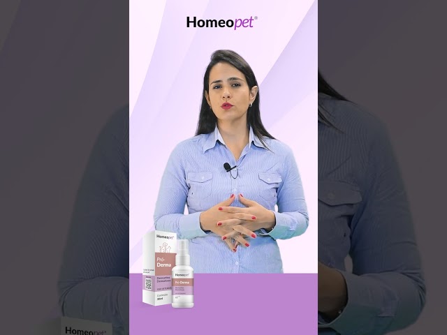 Vídeo sobre o produto Pró-Derma - Homeopet - 30ml