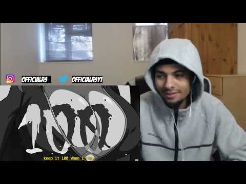 THE HARDEST! *UK REACTION* A.L.A - 100 (Official Lyrics Video)