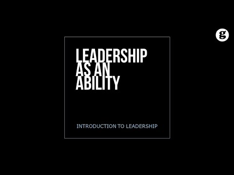 Leadership as an Ability