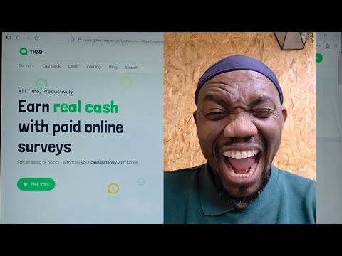 THIS SURVEY IS CALLED QMEE ! IS AN INSTANT PAYING SURVEY ! SURVEY UPDATE !