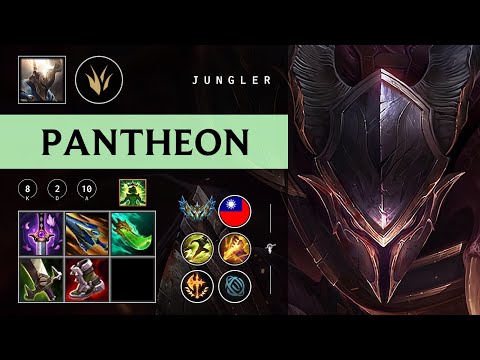 Pantheon Jungle vs Sylas - TW Challenger Patch 26.03