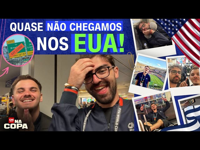 PERRENGUE NO AEROPORTO: QUASE NÃO CHEGAMOS PARA A ESTREIA DO BRASIL NA COPA DO MUNDO | VLOG #4