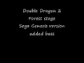 Sega Genesis Double Dragon 2 Forest Of Death Extra Bass Added